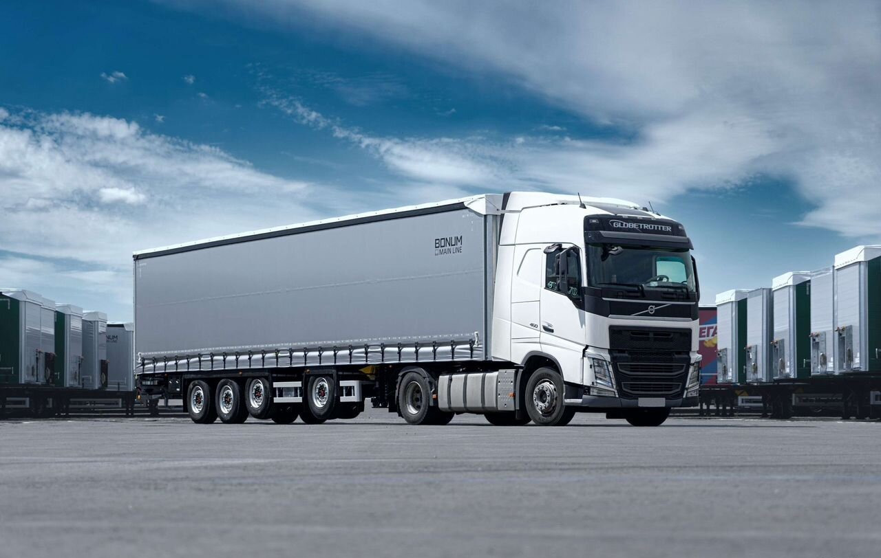 Полуприцеп тентованный Bonum 914275, 2024 - Тентованный полуприцеп: фото 1 Полуприцеп тентованный Bonum 914275, 2024 - Тентованный полуприцеп: фото 1