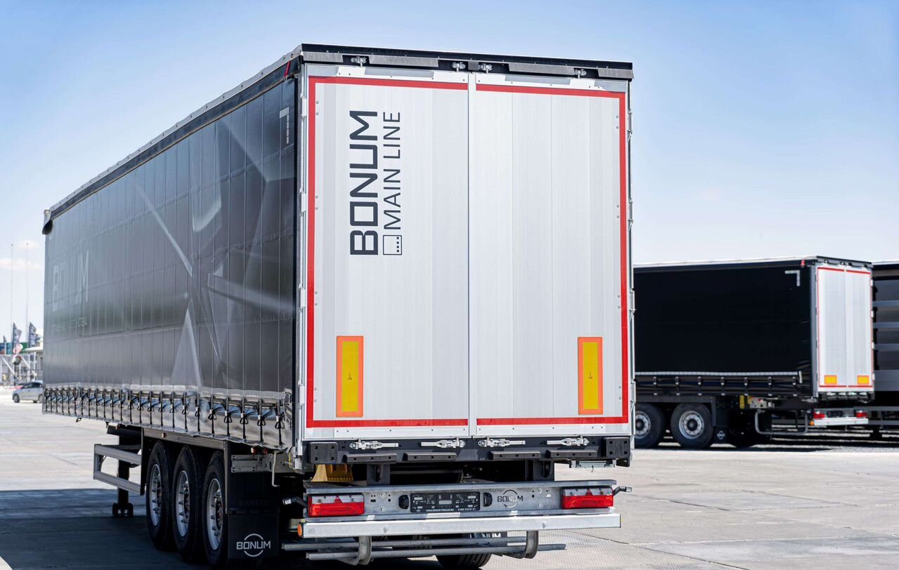 Полуприцеп тентованный Bonum 914275, 2024 - Тентованный полуприцеп: фото 3 Полуприцеп тентованный Bonum 914275, 2024 - Тентованный полуприцеп: фото 3