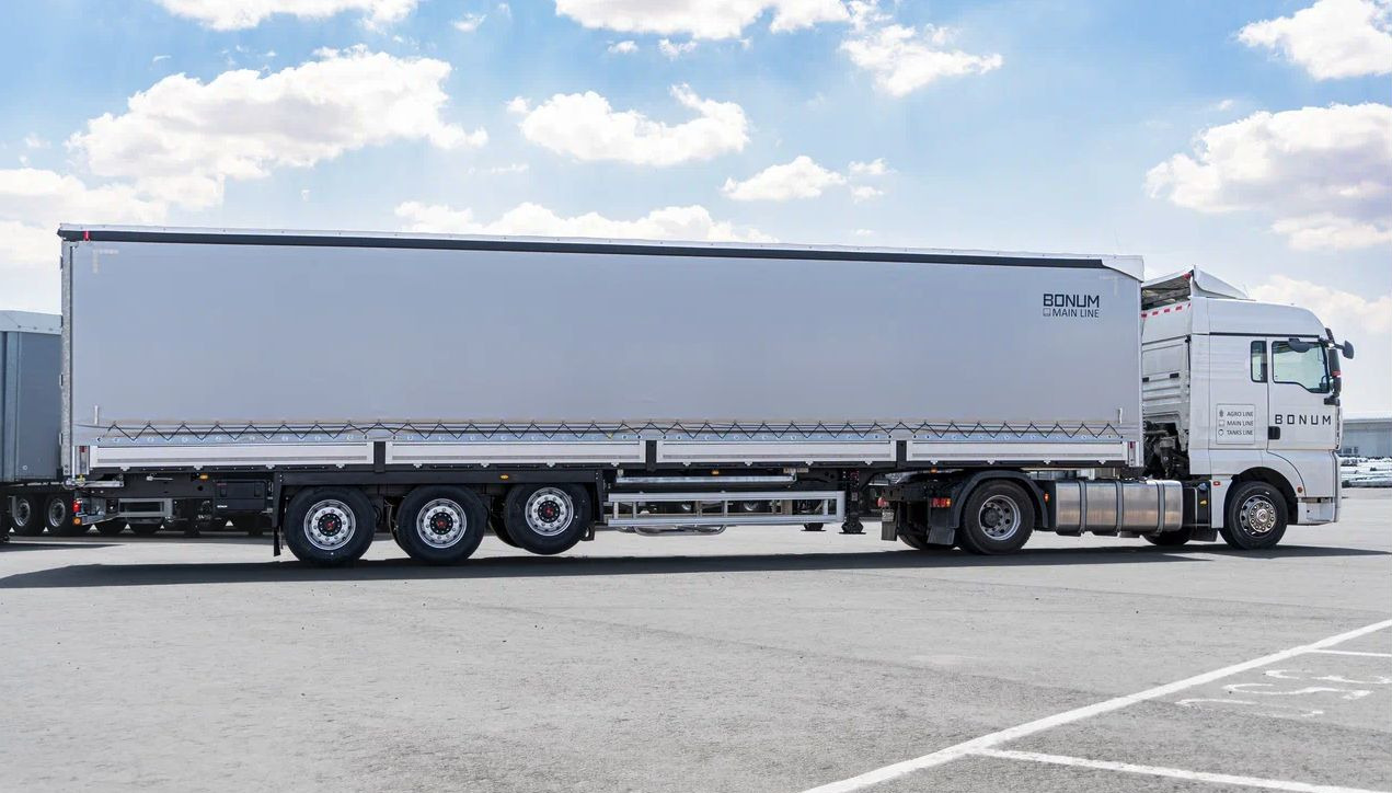 Полуприцеп тентованный Bonum 914275, 2024 - Тентованный полуприцеп: фото 2 Полуприцеп тентованный Bonum 914275, 2024 - Тентованный полуприцеп: фото 2