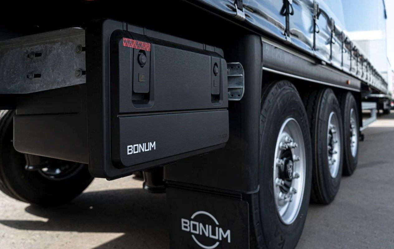 Новый Тентованный полуприцеп Полуприцеп тентованный Bonum 914275, 2024: фото 8 Новый Тентованный полуприцеп Полуприцеп тентованный Bonum 914275, 2024: фото 8