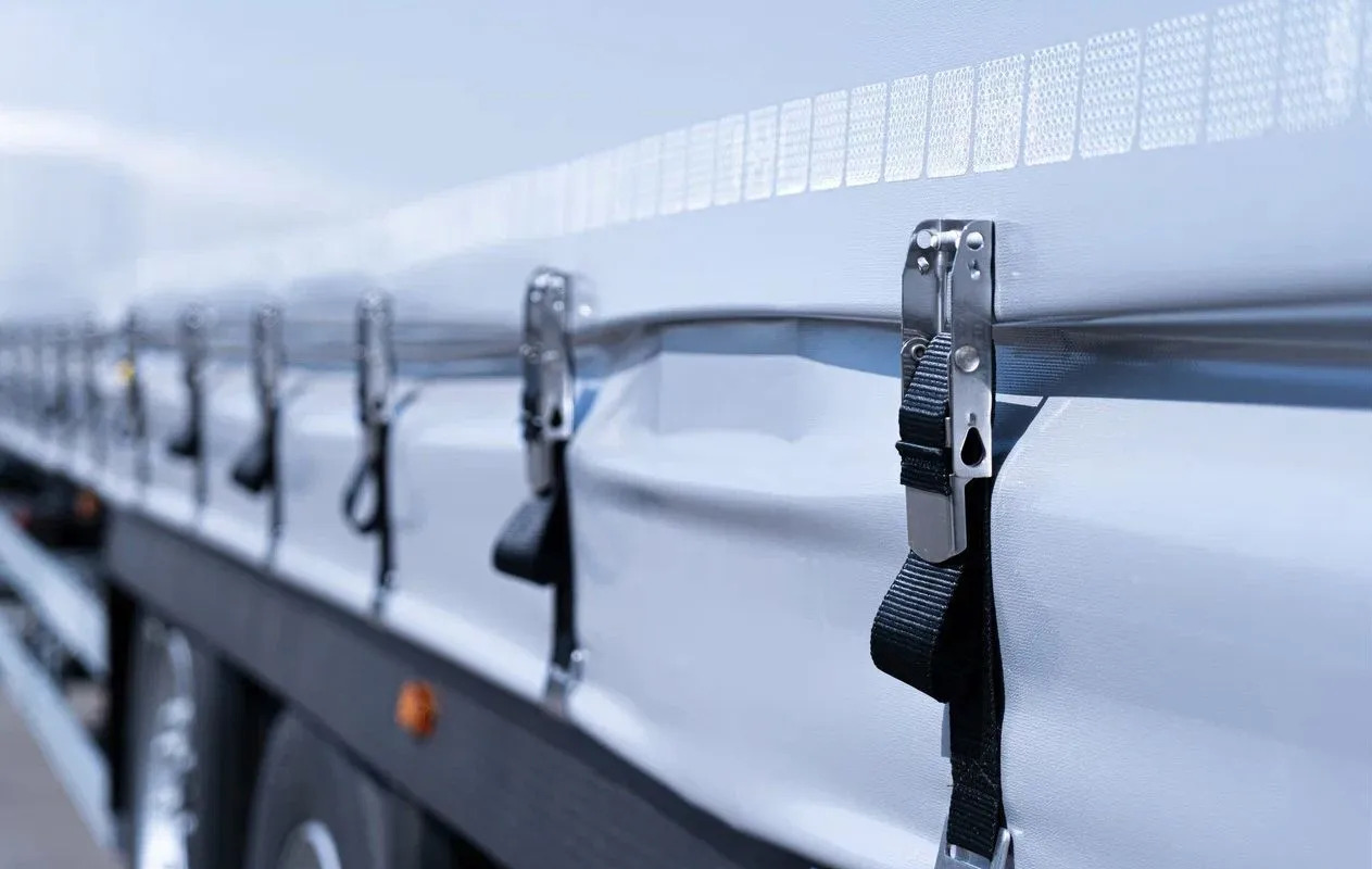 Новый Тентованный полуприцеп Полуприцеп тентованный Bonum 914275, 2024: фото 15