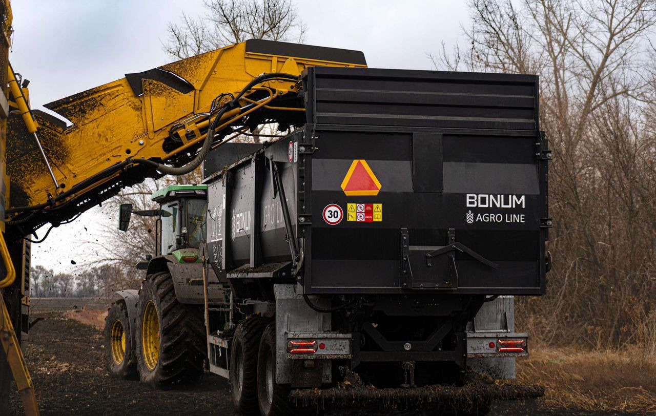 Полуприцеп тракторный Bonum Tipper-20, 2024 - Сельскохозяйственный прицеп-самосвал: фото 5 Полуприцеп тракторный Bonum Tipper-20, 2024 - Сельскохозяйственный прицеп-самосвал: фото 5