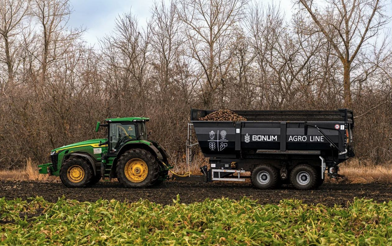 Полуприцеп тракторный Bonum Tipper-20, 2024 - Сельскохозяйственный прицеп-самосвал: фото 3 Полуприцеп тракторный Bonum Tipper-20, 2024 - Сельскохозяйственный прицеп-самосвал: фото 3