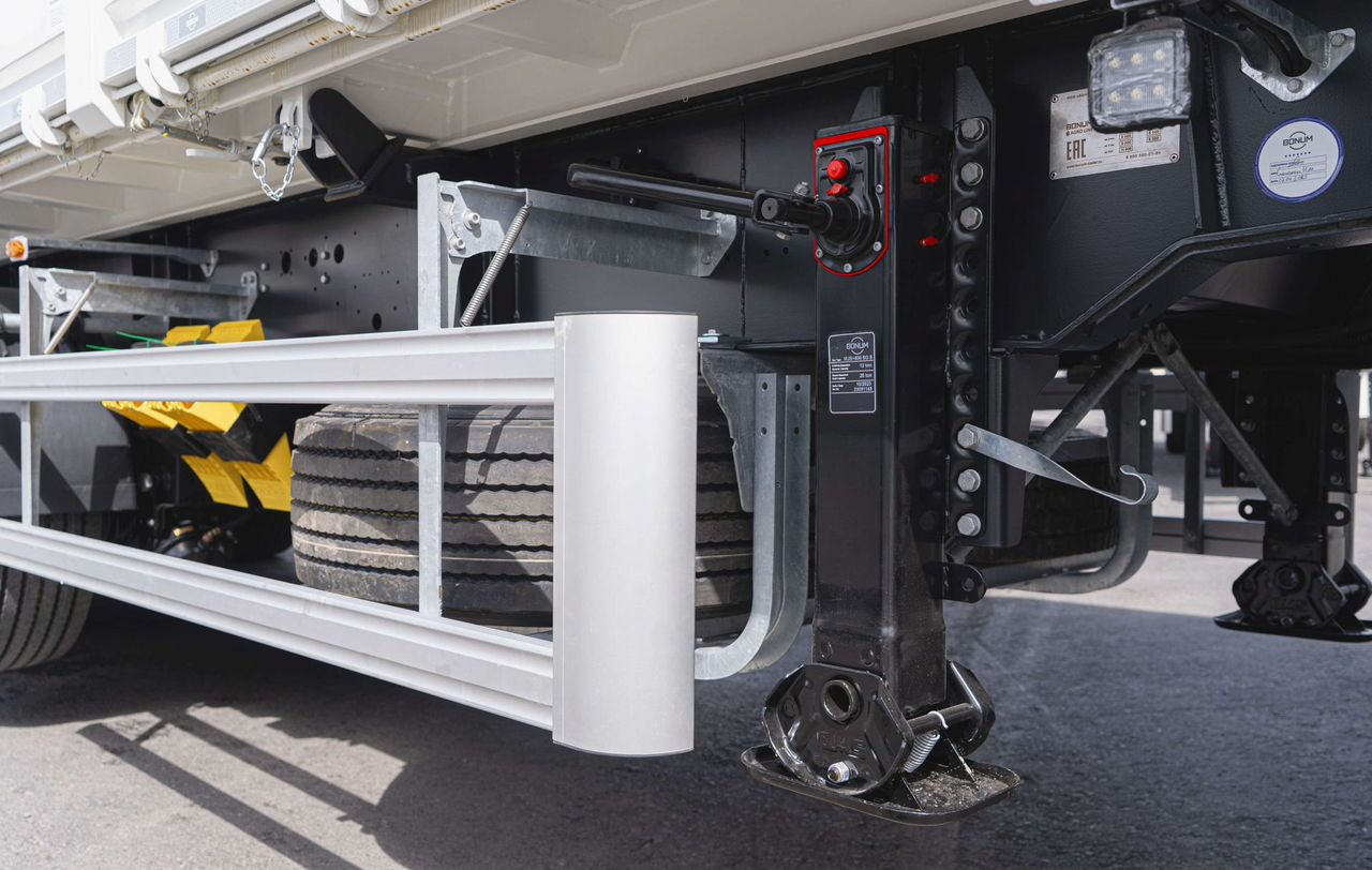 Новый Самосвальный полуприцеп Полуприцеп зерновоз Bonum 914295-01, 2024: фото 17