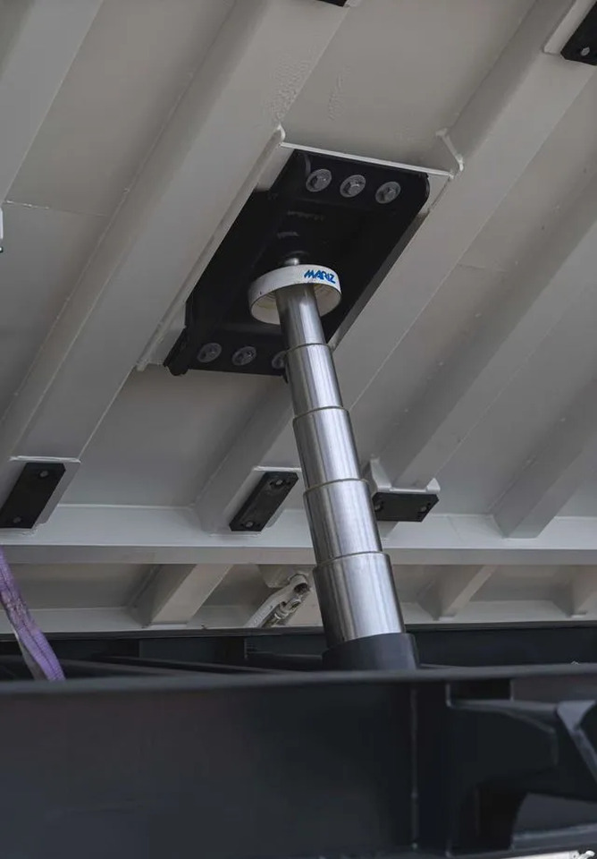 Новый Самосвальный полуприцеп Полуприцеп зерновоз Bonum 914295-01, 2024: фото 15