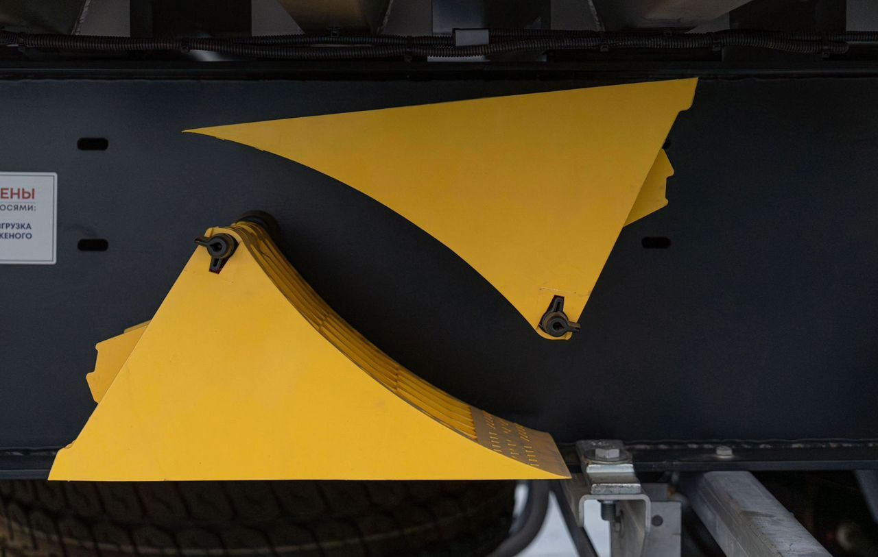 Новый Самосвальный полуприцеп Полуприцеп зерновоз Bonum 914295-01, 2024: фото 12