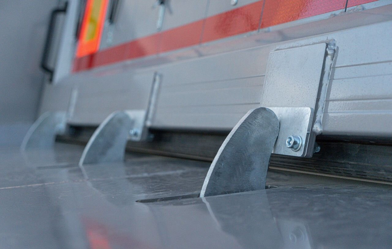 Новый Самосвальный полуприцеп Полуприцеп зерновоз Bonum 914295-01, 2024: фото 14