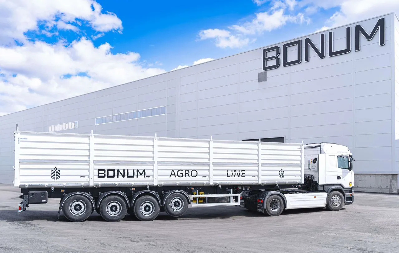 Полуприцеп зерновоз Bonum 914295-01, 2024 - Самосвальный полуприцеп: фото 2 Полуприцеп зерновоз Bonum 914295-01, 2024 - Самосвальный полуприцеп: фото 2