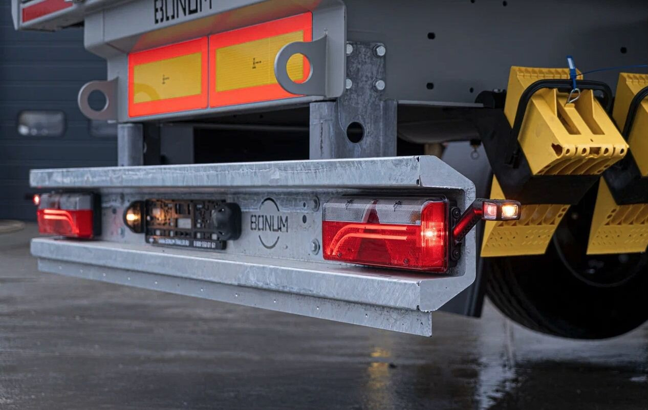 Полуприцеп зерновоз Bonum Зерновоз, 2024 - Самосвальный полуприцеп: фото 5 Полуприцеп зерновоз Bonum Зерновоз, 2024 - Самосвальный полуприцеп: фото 5