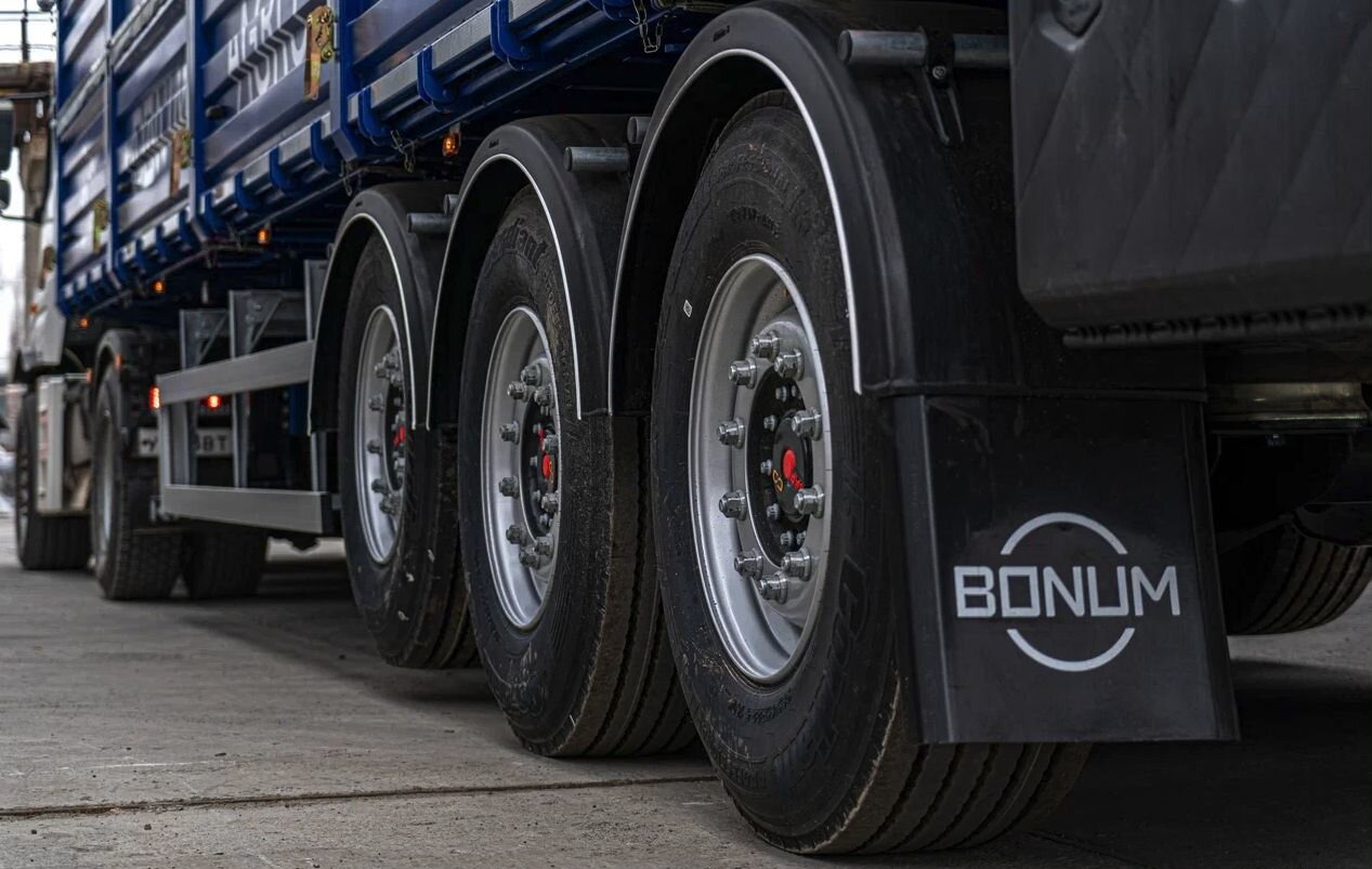 Полуприцеп зерновоз Bonum Зерновоз, 2024 - Самосвальный полуприцеп: фото 5 Полуприцеп зерновоз Bonum Зерновоз, 2024 - Самосвальный полуприцеп: фото 5