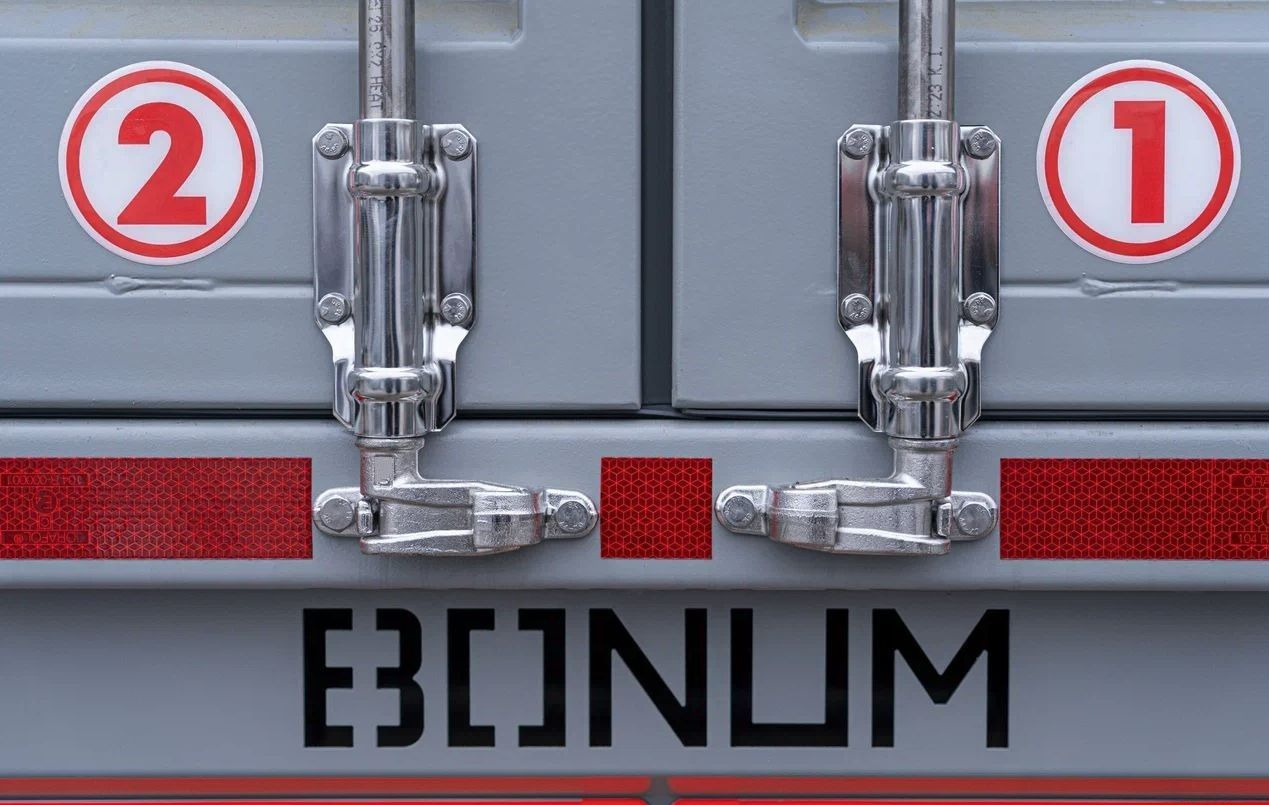 Новый Самосвальный полуприцеп Полуприцеп зерновоз Bonum Зерновоз, 2024: фото 12