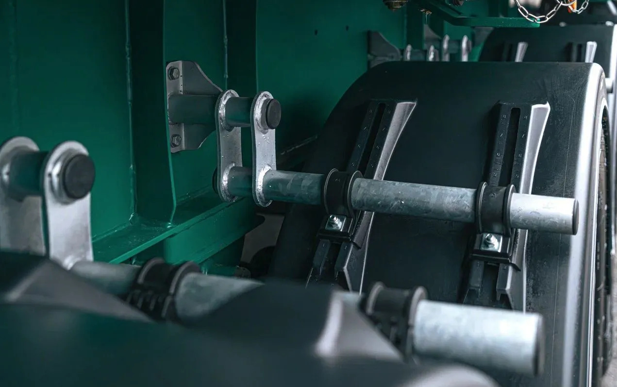 Новый Самосвальный полуприцеп Полуприцеп зерновоз Bonum Зерновоз, 2024: фото 13