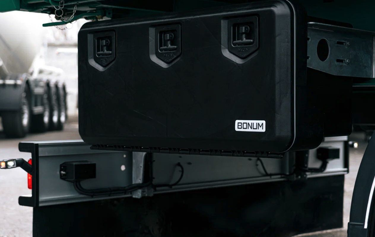 Новый Самосвальный полуприцеп Полуприцеп зерновоз Bonum Зерновоз, 2024: фото 7