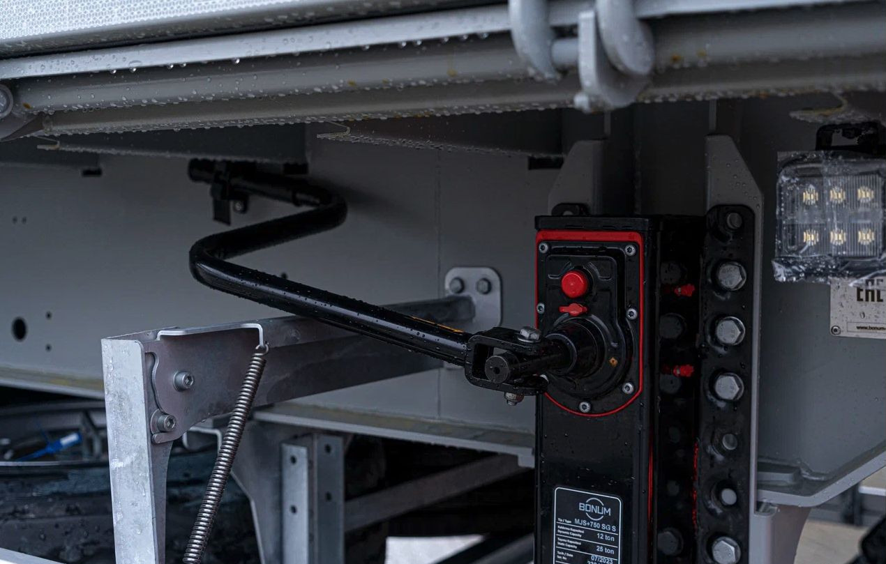 Новый Самосвальный полуприцеп Полуприцеп зерновоз Bonum Зерновоз, 2024: фото 11