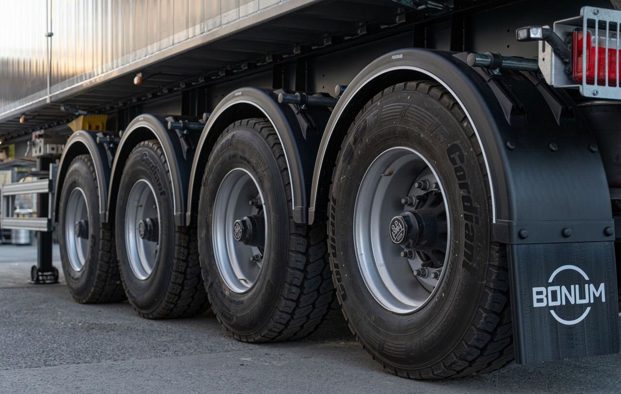 Полуприцеп зерновоз Bonum Зерновоз, 2024 - Самосвальный полуприцеп: фото 2 Полуприцеп зерновоз Bonum Зерновоз, 2024 - Самосвальный полуприцеп: фото 2