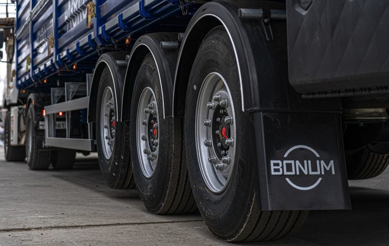 Полуприцеп зерновоз Bonum Зерновоз, 2024 - Самосвальный полуприцеп: фото 5 Полуприцеп зерновоз Bonum Зерновоз, 2024 - Самосвальный полуприцеп: фото 5