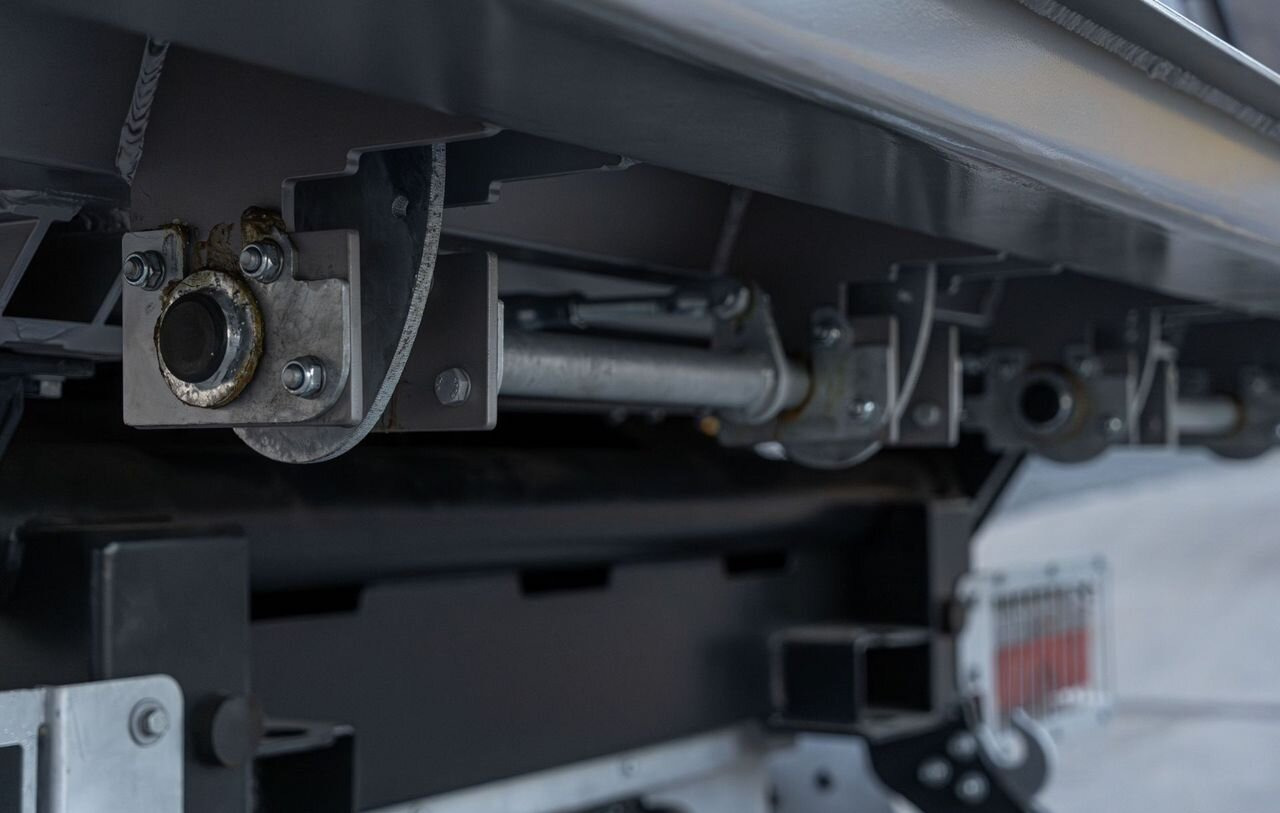 Новый Самосвальный полуприцеп Полуприцеп зерновоз Bonum Зерновоз, 2024: фото 12