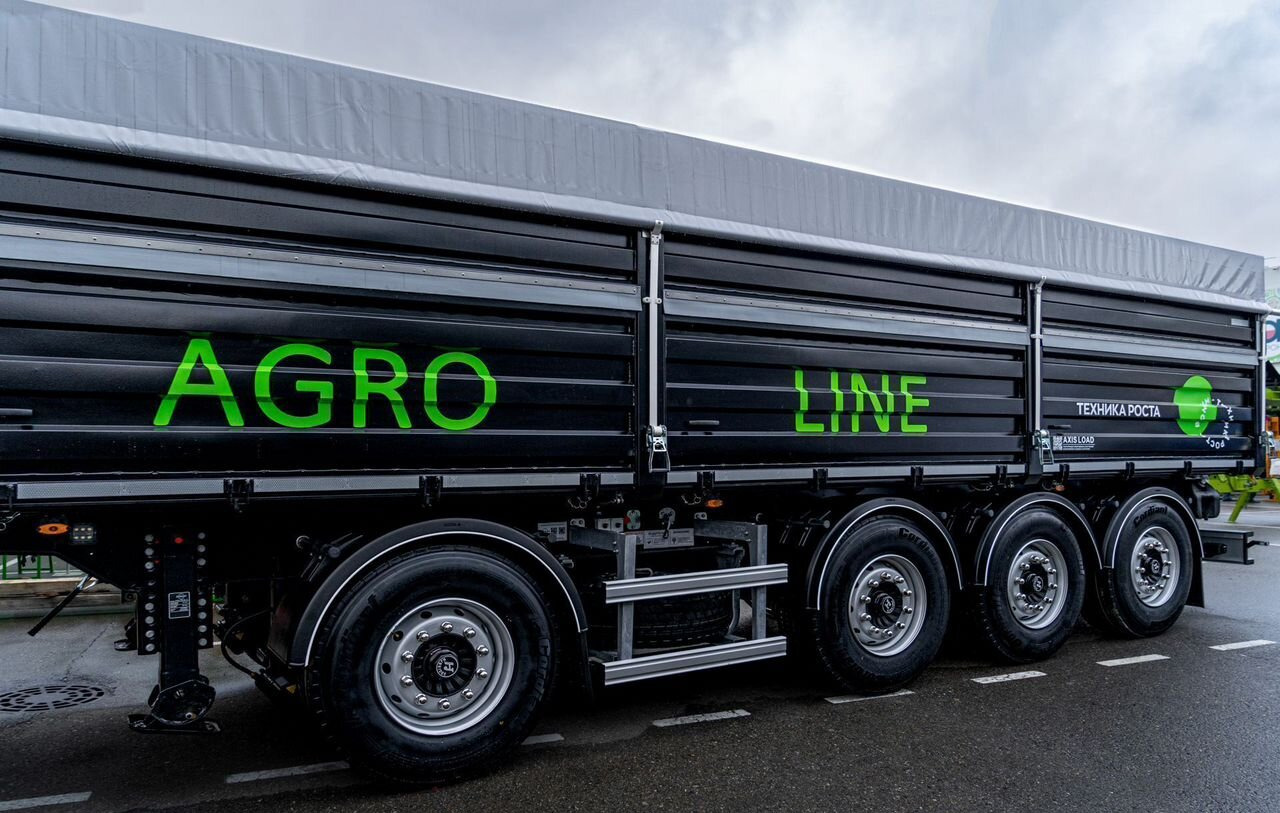 Полуприцеп зерновоз Bonum Зерновоз, 2024 - Самосвальный полуприцеп: фото 4 Полуприцеп зерновоз Bonum Зерновоз, 2024 - Самосвальный полуприцеп: фото 4