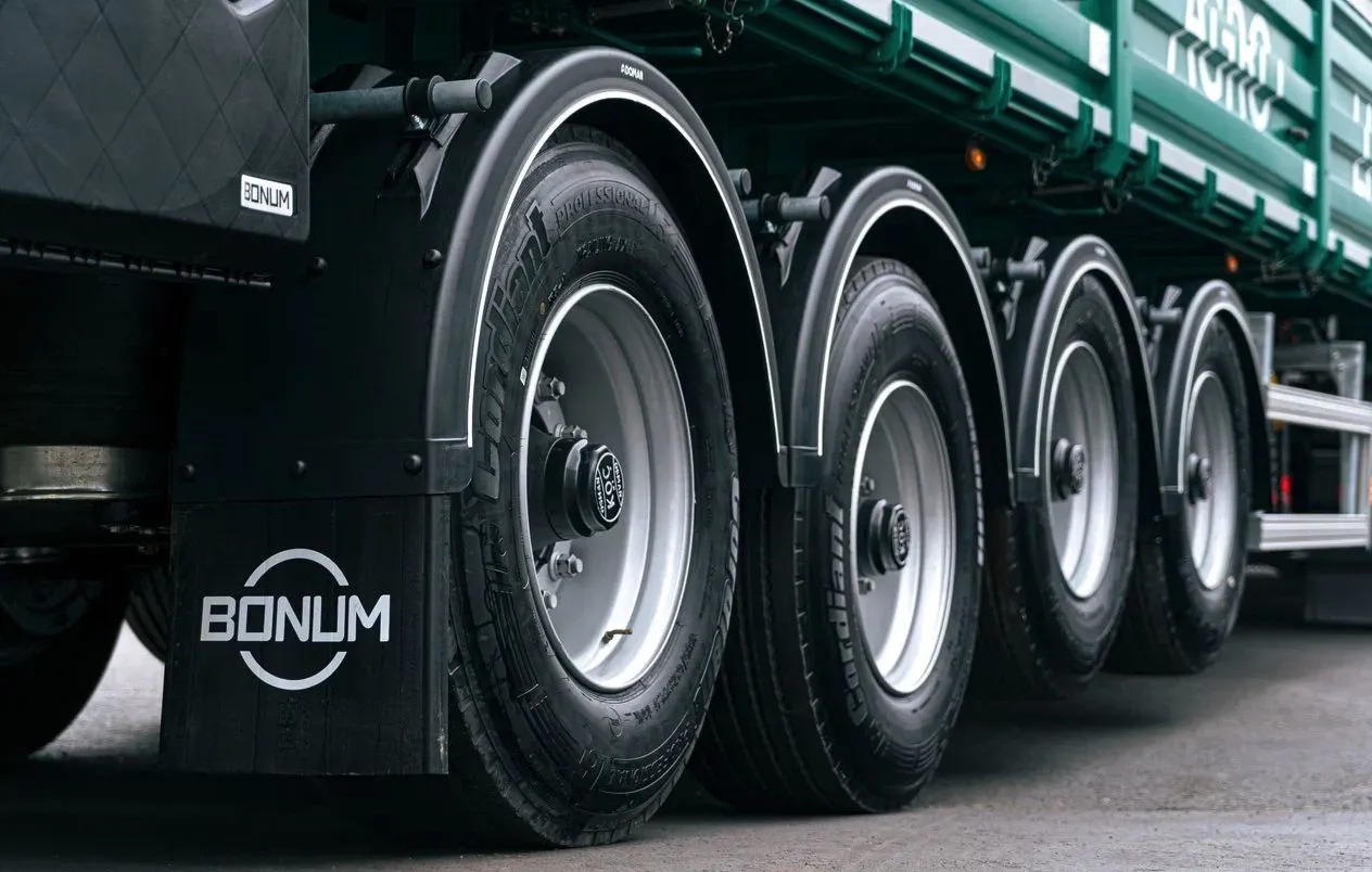 Новый Самосвальный полуприцеп Полуприцеп зерновоз Bonum Зерновоз, 2024: фото 6