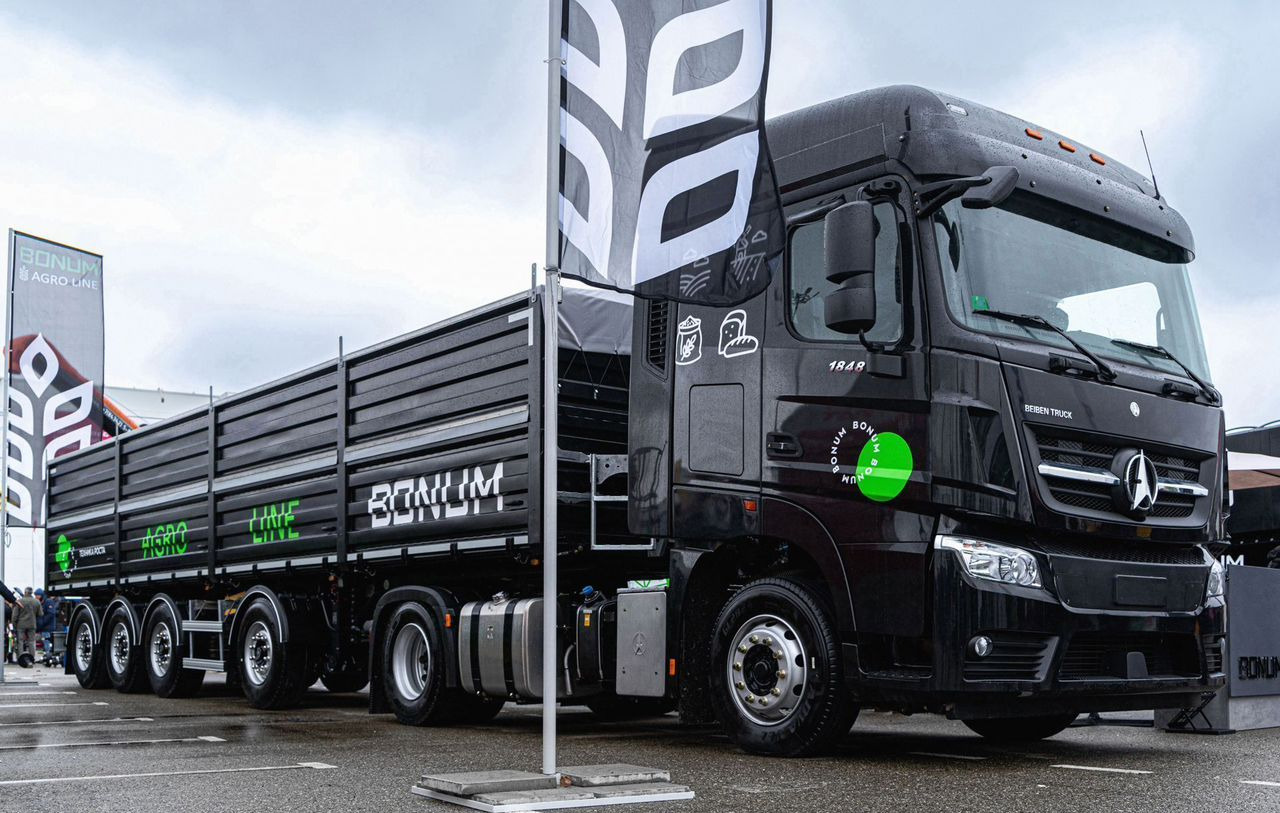 Полуприцеп зерновоз Bonum Зерновоз, 2024 - Самосвальный полуприцеп: фото 2 Полуприцеп зерновоз Bonum Зерновоз, 2024 - Самосвальный полуприцеп: фото 2