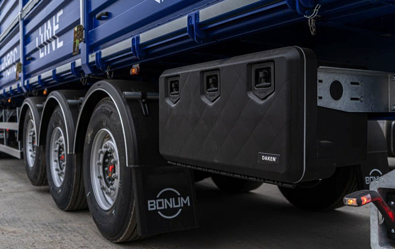 Новый Самосвальный полуприцеп Полуприцеп зерновоз Bonum Зерновоз, 2024: фото 8