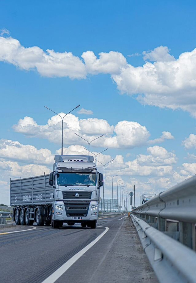 Полуприцеп зерновоз Bonum Зерновоз, 2024 - Самосвальный полуприцеп: фото 2 Полуприцеп зерновоз Bonum Зерновоз, 2024 - Самосвальный полуприцеп: фото 2