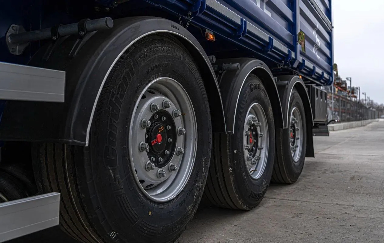 Новый Самосвальный полуприцеп Полуприцеп зерновоз Bonum Зерновоз, 2024: фото 7