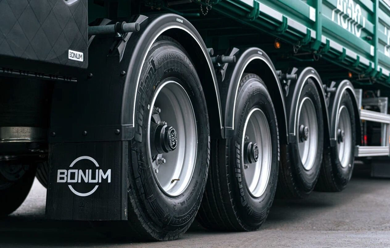 Новый Самосвальный полуприцеп Полуприцеп зерновоз Bonum Зерновоз, 2024: фото 6 Новый Самосвальный полуприцеп Полуприцеп зерновоз Bonum Зерновоз, 2024: фото 6