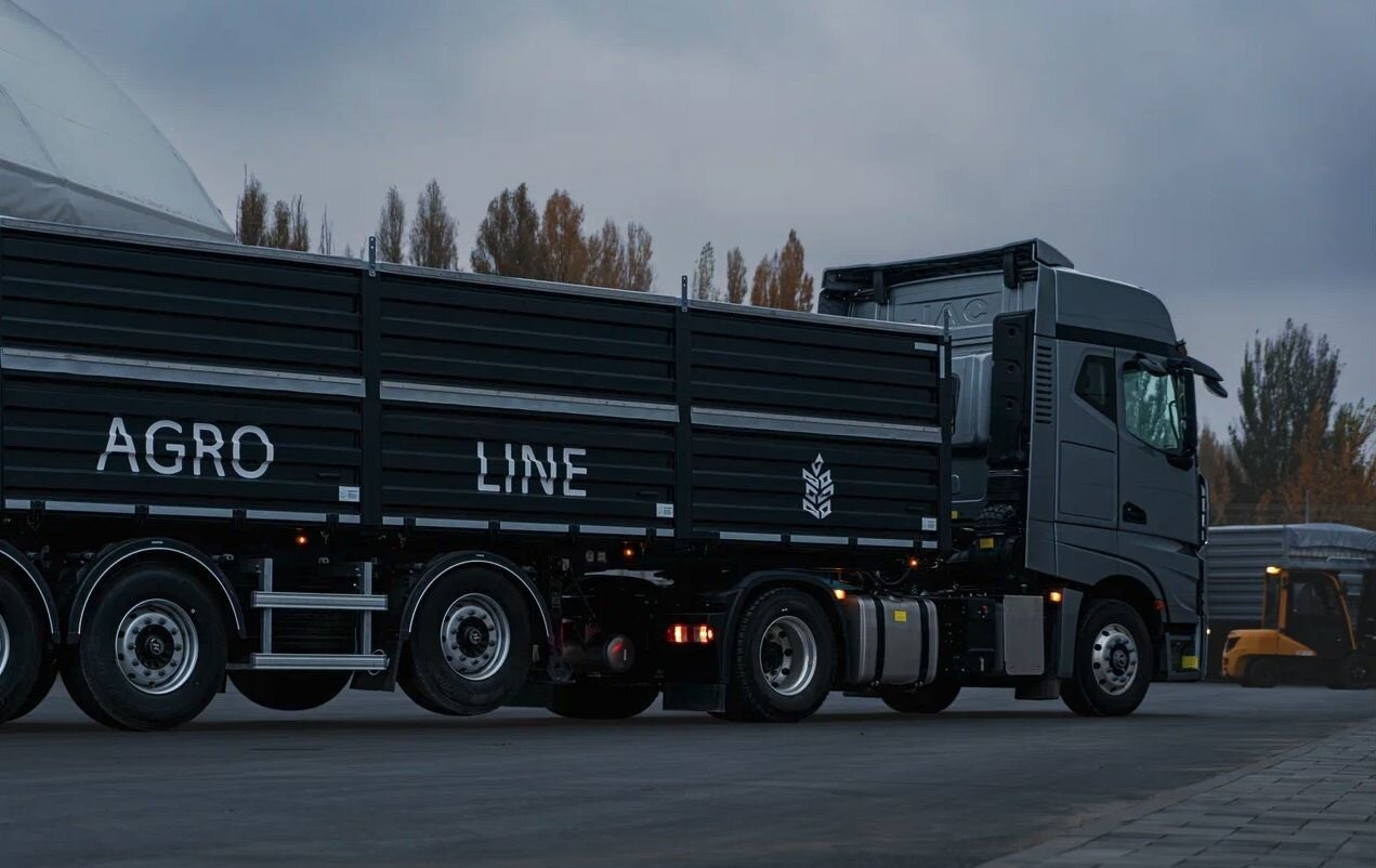 Новый Самосвальный полуприцеп Полуприцеп зерновоз Bonum Зерновоз, 2024: фото 6