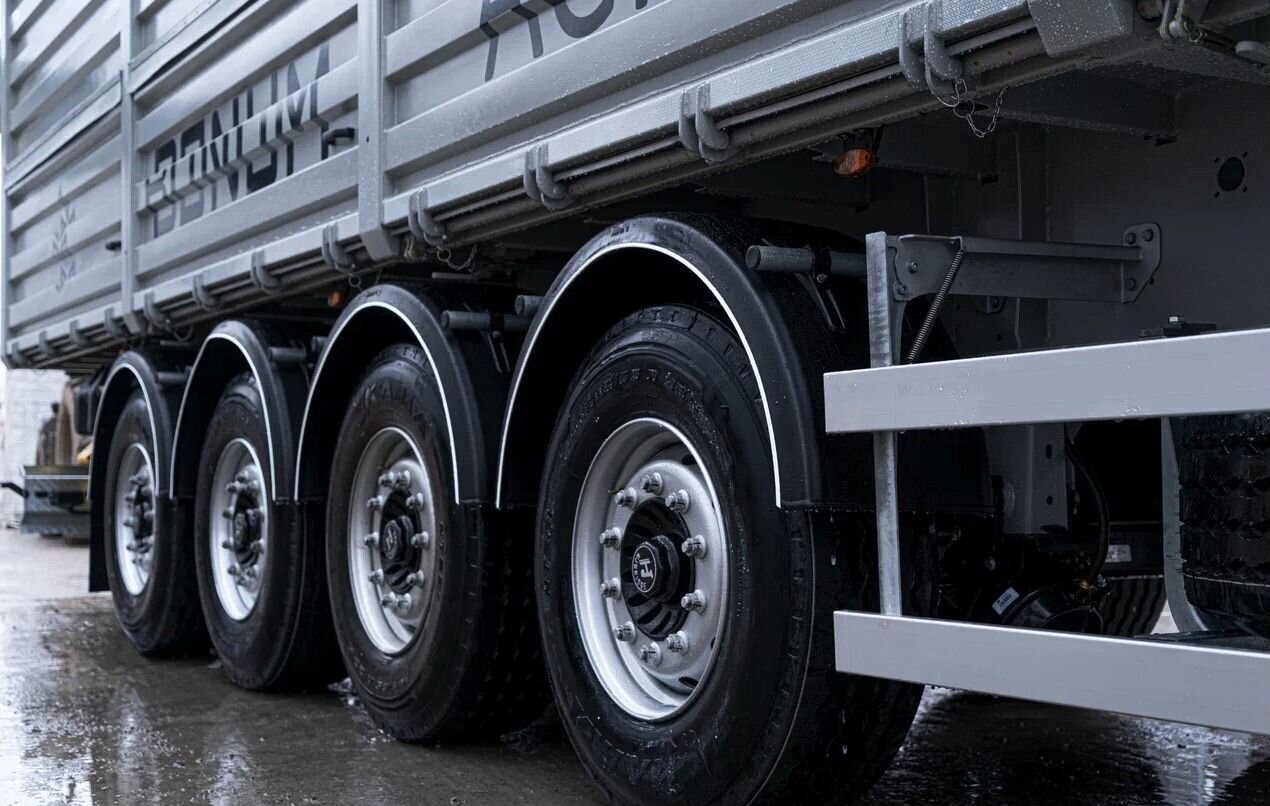 Полуприцеп зерновоз Bonum Зерновоз, 2024 - Самосвальный полуприцеп: фото 4 Полуприцеп зерновоз Bonum Зерновоз, 2024 - Самосвальный полуприцеп: фото 4