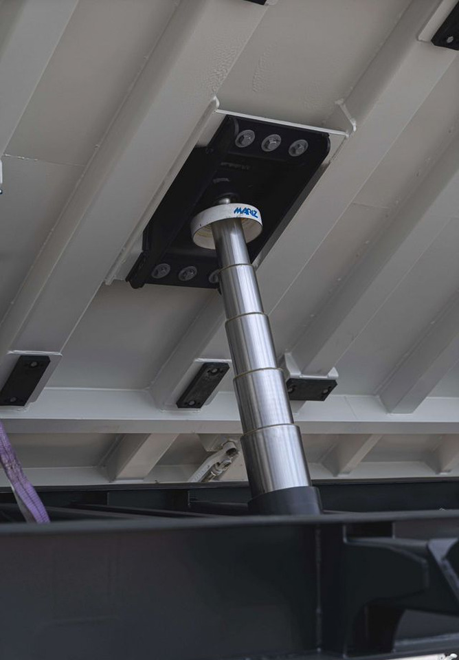 Новый Самосвальный полуприцеп Полуприцеп зерновоз Bonum Зерновоз, 2024: фото 15