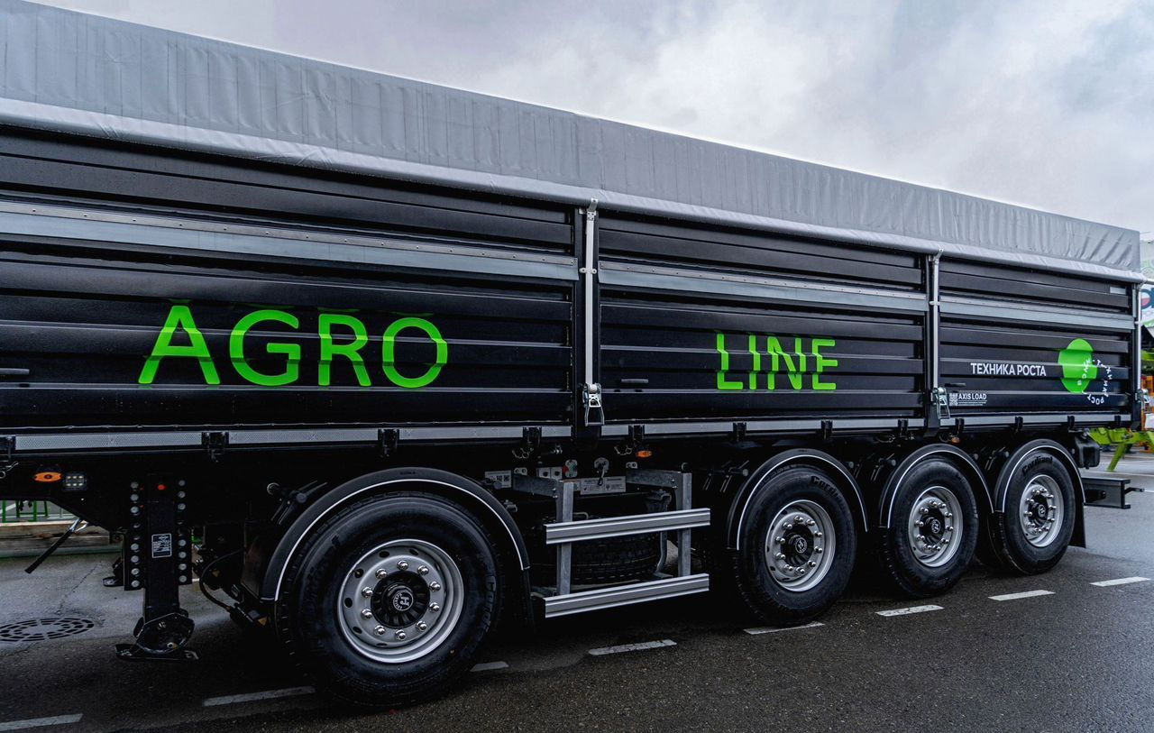 Полуприцеп зерновоз Bonum Зерновоз, 2024 - Самосвальный полуприцеп: фото 1 Полуприцеп зерновоз Bonum Зерновоз, 2024 - Самосвальный полуприцеп: фото 1