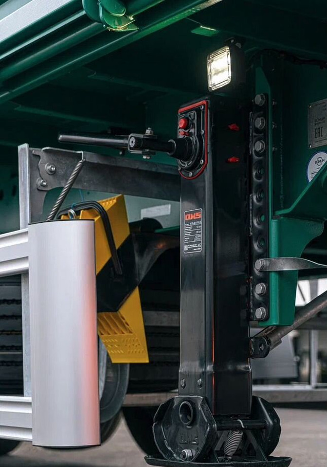 Новый Самосвальный полуприцеп Полуприцеп зерновоз Bonum Зерновоз, 2024: фото 16