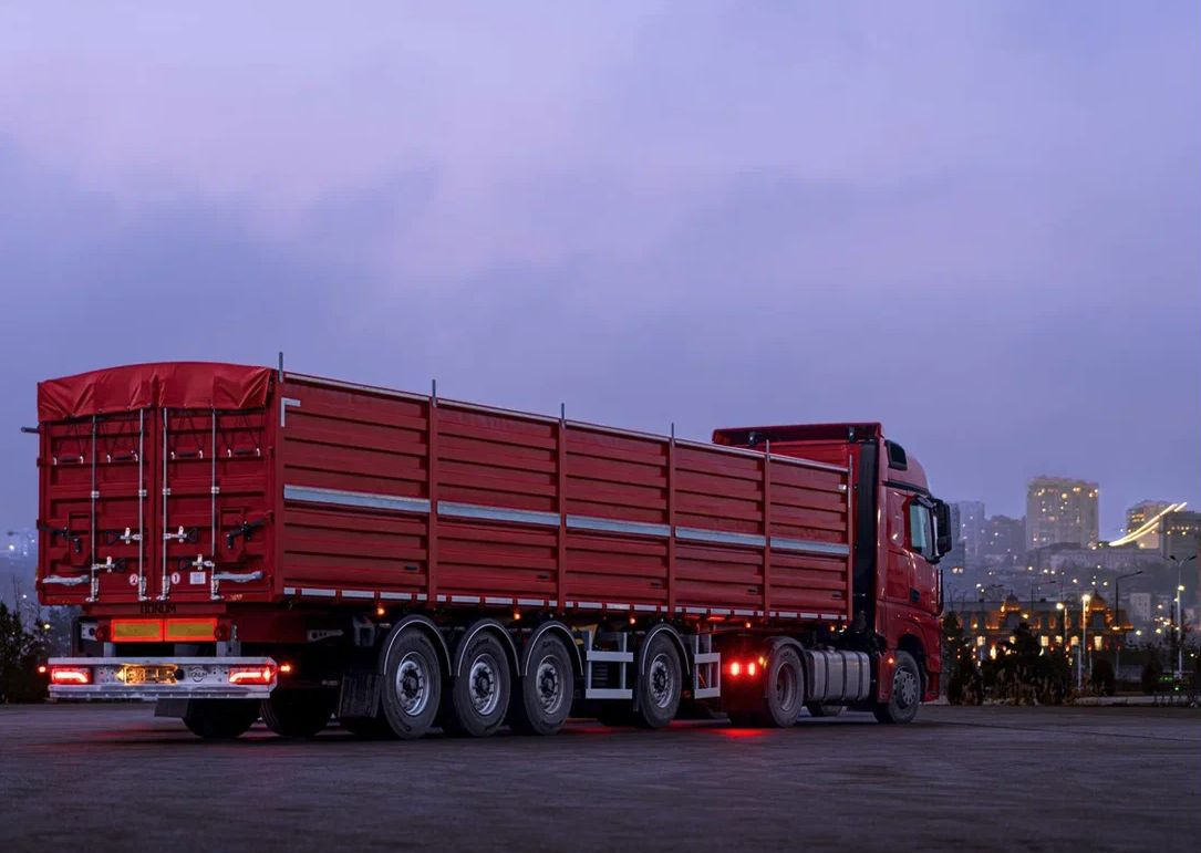 Полуприцеп зерновоз Bonum Зерновоз, 2024 - Самосвальный полуприцеп: фото 1 Полуприцеп зерновоз Bonum Зерновоз, 2024 - Самосвальный полуприцеп: фото 1
