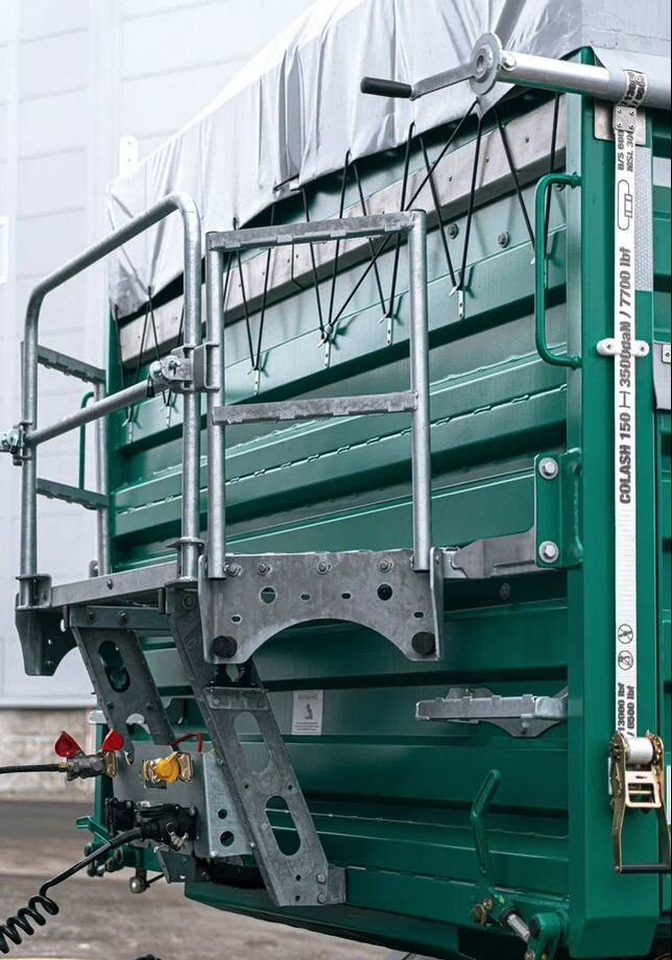 Новый Самосвальный полуприцеп Полуприцеп зерновоз Bonum Зерновоз, 2024: фото 11