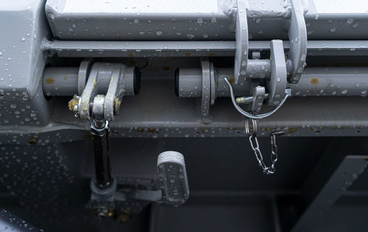 Новый Самосвальный полуприцеп Полуприцеп зерновоз Bonum Зерновоз, 2024: фото 10