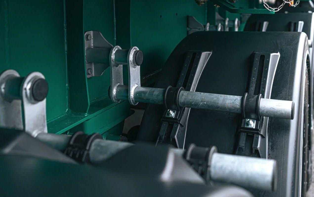 Новый Самосвальный полуприцеп Полуприцеп зерновоз Bonum Зерновоз, 2024: фото 13