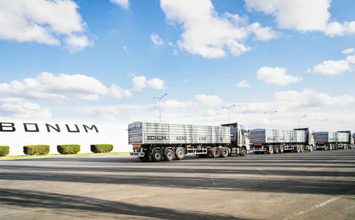 Новый Самосвальный полуприцеп Полуприцеп зерновоз Bonum Зерновоз, 2024: фото 6 Новый Самосвальный полуприцеп Полуприцеп зерновоз Bonum Зерновоз, 2024: фото 6