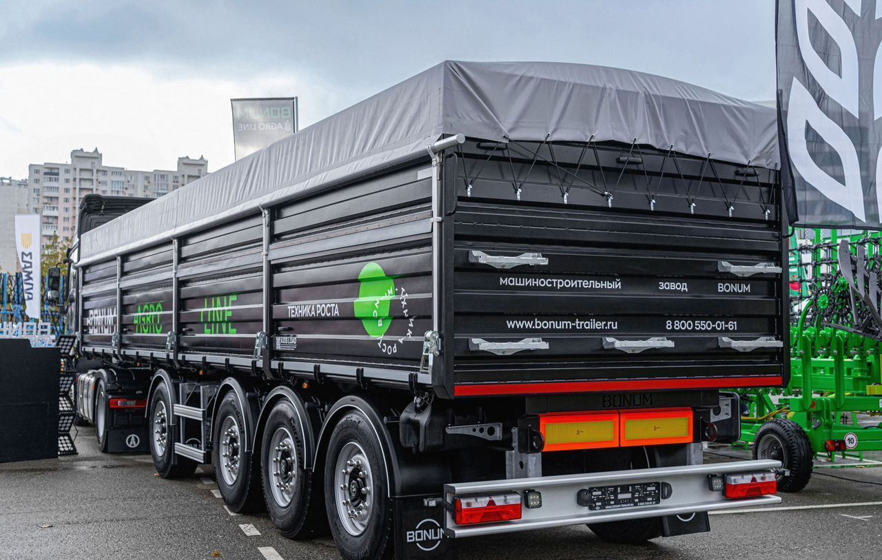 Полуприцеп зерновоз Bonum Зерновоз, 2024 - Самосвальный полуприцеп: фото 4 Полуприцеп зерновоз Bonum Зерновоз, 2024 - Самосвальный полуприцеп: фото 4