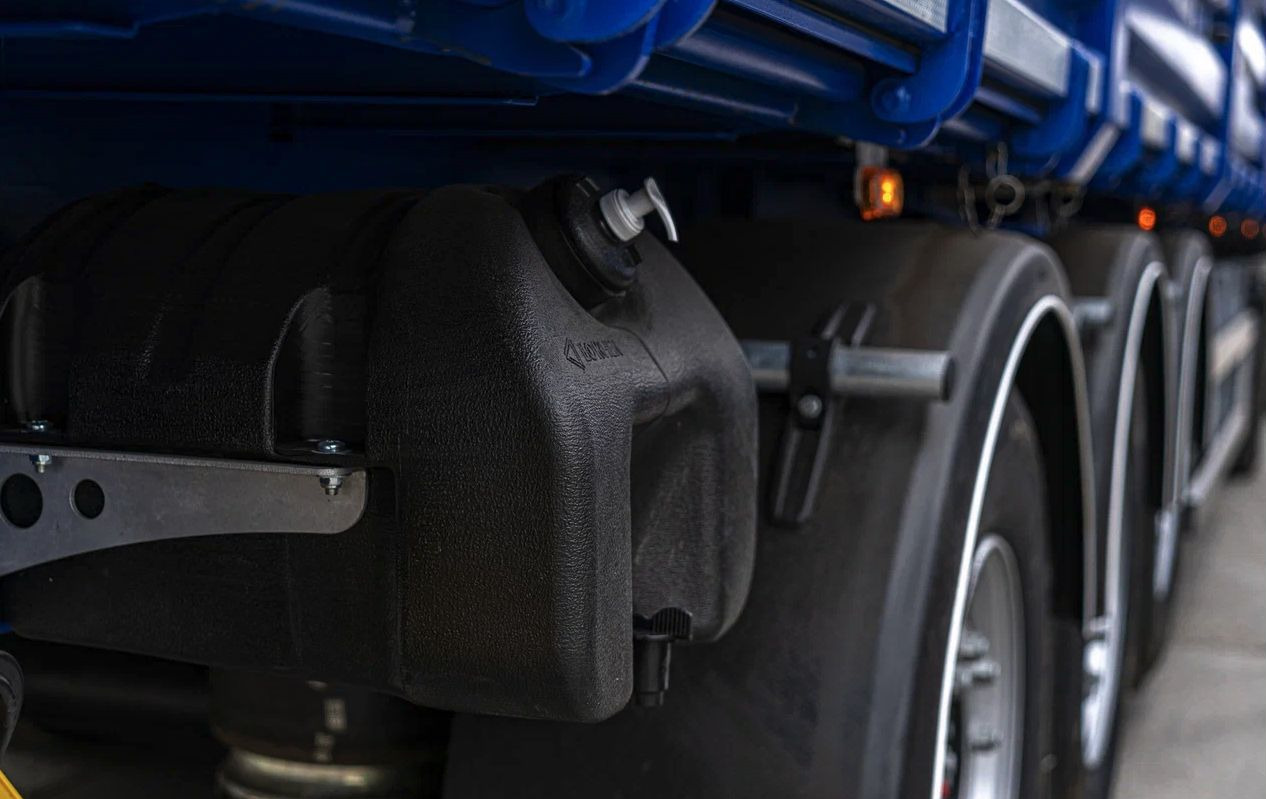 Новый Самосвальный полуприцеп Полуприцеп зерновоз Bonum Зерновоз, 2024: фото 6