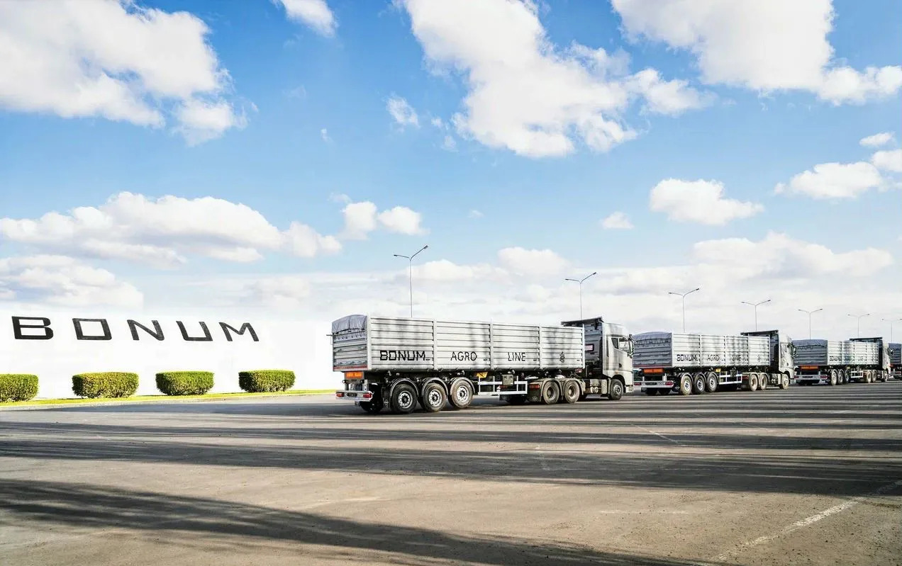 Полуприцеп зерновоз Bonum Зерновоз, 2024 - Самосвальный полуприцеп: фото 2 Полуприцеп зерновоз Bonum Зерновоз, 2024 - Самосвальный полуприцеп: фото 2