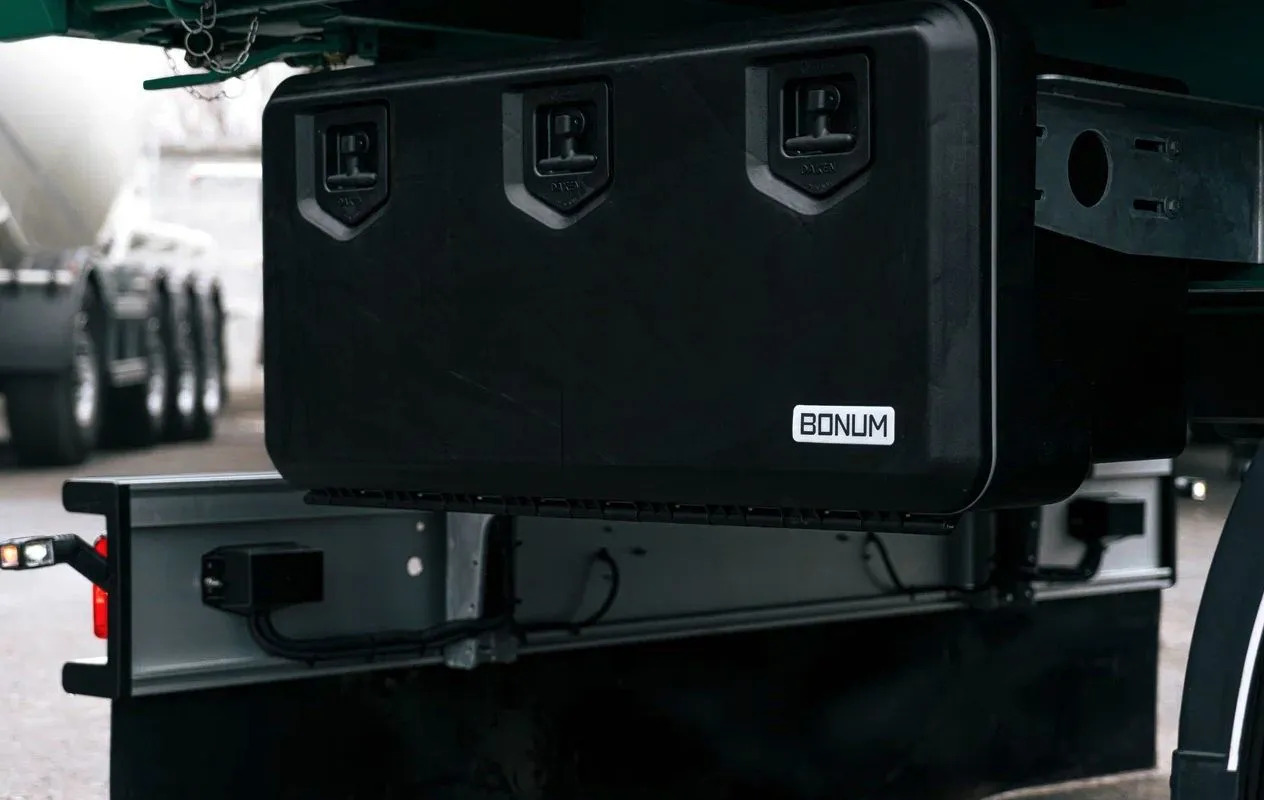 Новый Самосвальный полуприцеп Полуприцеп зерновоз Bonum Зерновоз, 2024: фото 7 Новый Самосвальный полуприцеп Полуприцеп зерновоз Bonum Зерновоз, 2024: фото 7