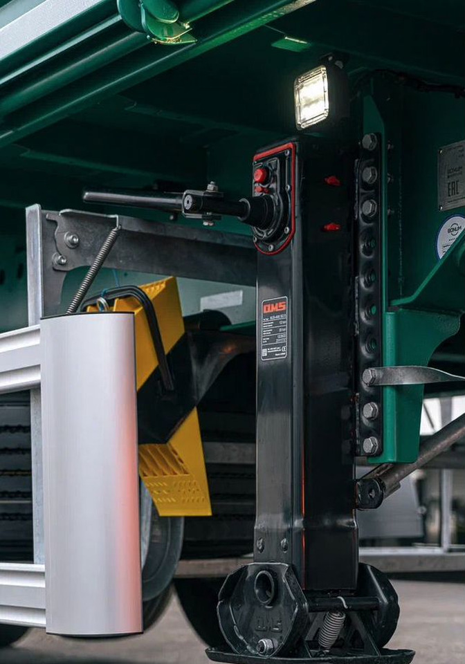 Новый Самосвальный полуприцеп Полуприцеп зерновоз Bonum Зерновоз, 2024: фото 16