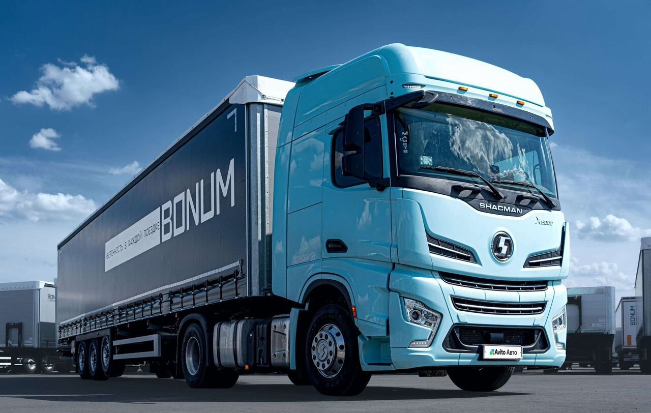 Shacman X6000 с полуприцепом, 2024 - Тягач: фото 3 Shacman X6000 с полуприцепом, 2024 - Тягач: фото 3