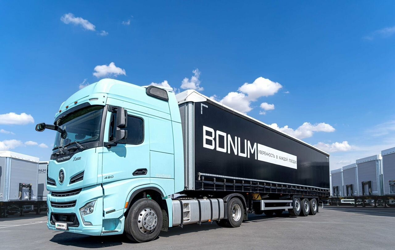 Shacman X6000 с полуприцепом, 2024 - Тягач: фото 1 Shacman X6000 с полуприцепом, 2024 - Тягач: фото 1