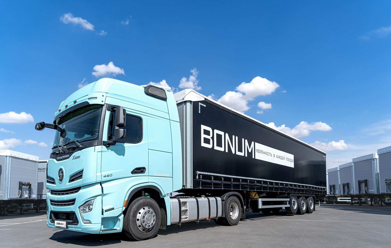 Shacman X6000 с полуприцепом, 2024 - Тягач: фото 1 Shacman X6000 с полуприцепом, 2024 - Тягач: фото 1