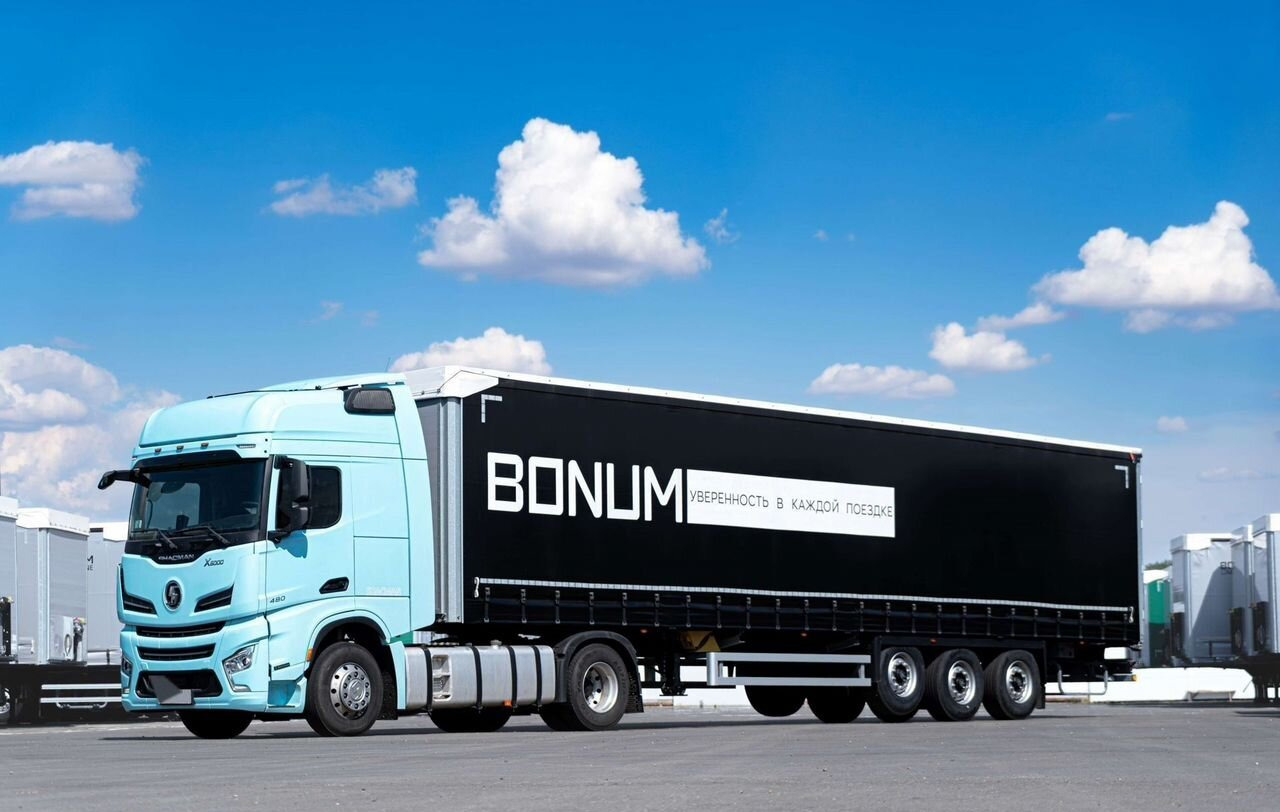 Новый Тягач Shacman X6000 с полуприцепом, 2024: фото 6