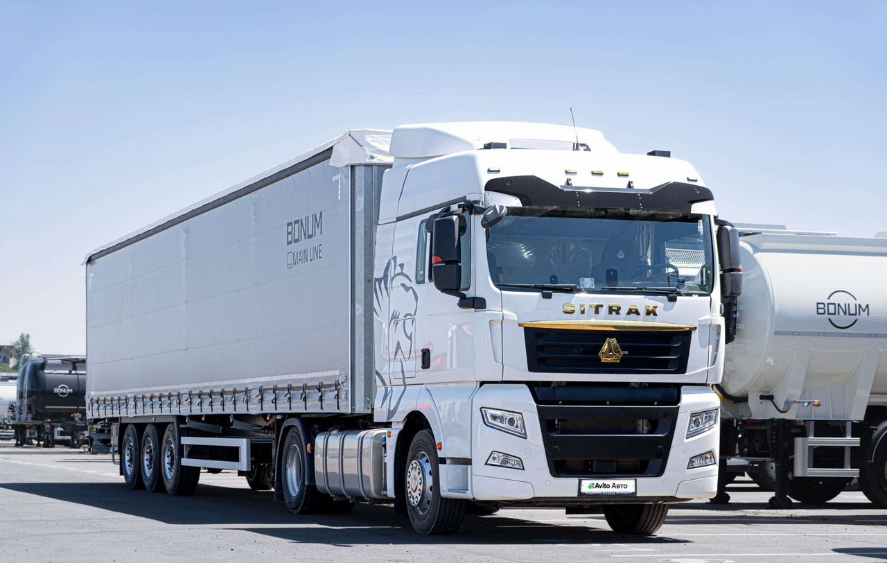Sitrak C7H с полуприцепом, 2024 - Тягач: фото 1
