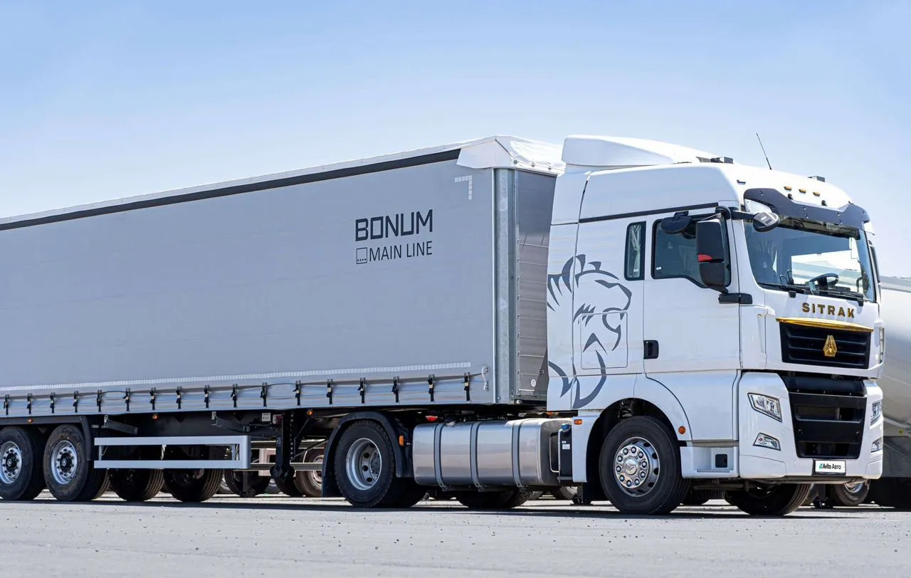 Sitrak C7H с полуприцепом, 2024 - Тягач: фото 2 Sitrak C7H с полуприцепом, 2024 - Тягач: фото 2