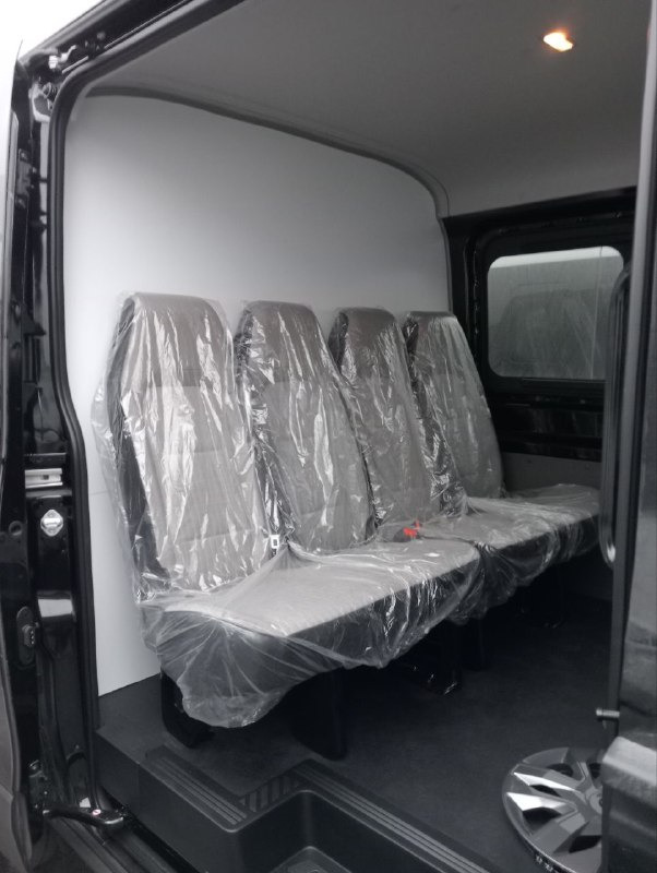 Новый Цельнометаллический фургон FORD TRANSIT: фото 18